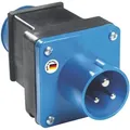 as-Schwabe Camping CEE Adapterstecker 230V 16A CEE-Stecker Schukokupplung IP44