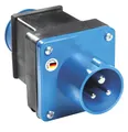 as - Schwabe Camping - CEE Adapter - Caravan - 230V/16A CEE-Stecker und CEE Schutzkontaktkupplung Stecker - IP44 - mit Schutzkappe - 3-polige Leitung - 1 Schutzkontaktstecker - Made in Germany, 60494