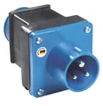 Camping CEE Adapterstecker Caravan 230V 16A CEE-Stecker Schukokupplung IP44
