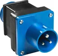 Adapterstück CEE-Stecker auf Schutzkontakt-Steckdose
