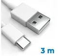 Justcom Microsoft Surface Duo 2 USB-Kabel, USB-C, USB-A (300 cm), Schnellladekabel, Datenkabel, Handy, Tablet