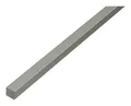 Gustav Alberts Vierkantrohr Aluminium, Silberfarbig eloxiert 20 x 20 x 1,5/2m