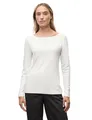 Street One Damen Basic Langarmshirt