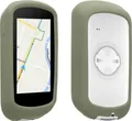 kwmobile Hülle kompatibel mit Garmin Edge Explore 2 - Silikon GPS Fahrrad Case Schutzhülle - in Pastellgrün