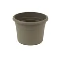 Pflanzkübel Fiona taupe Ø18cm Pflanztopf Blumentopf UV beständig Kunststoff neu