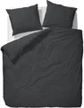 Essenza Bettwäsche Design Guy  Farbe Anthracite 135x200+80x80