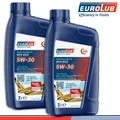 EuroLub 2 x 1 l WIV ECO 5W-30 Motoröl VW BMW Mercedes Porsche