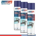 EuroLub 3 x 600 ml Seilfett TW Spray Hohlraumversiegler Sprühfett Fettspray