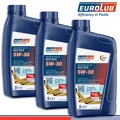 EuroLub 3 x 1 l WIV ECO 5W-30 Motoröl VW BMW Mercedes Porsche