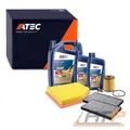 INSPEKTIONSPAKET FILTERSATZ SET 7L EUROLUB 5W-30 FÜR BMW 5-ER E60 520 525 530i