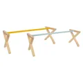 small foot Cavaletti Hindernis-Set für Kinder (Deutsch, Englisch, Französisch, Italienisch, Spanisch) (12397)