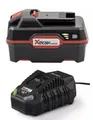 PARKSIDE Akku 20 V 4 Ah mit Ladegerät 4,5 Ah Lithium Ionen Cell Balancing X 20V