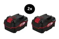 PARKSIDE PAP 20 B3 LI-ION AKKU 20 Volt 4.0 Ah für PARKSIDE X20V Team 2 Stück