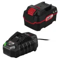 Parkside Akku + Ladegerät 20V 4Ah | PLG 20 C3 + PAP 20 B3 | Cell Balancing | NEU