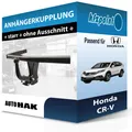AUTO HAK Anhängekupplung starr passend für Honda CR-V 01.2015-jetzt neu