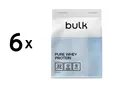 6 x Bulk Pure Whey Protein (500g) (40,00 EUR/kg)
