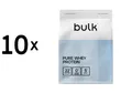 10 x Bulk Pure Whey Protein (500g) (38,00 EUR/kg)