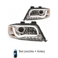 DIEDERICHS Scheinwerfersatz Halogen links rechts für Audi A6 4B C5 4B2