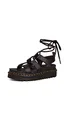 Dr. Martens Damen Dm24641001_41 Outdoor sandals, Schwarz, 41 EU