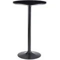 Mid.you Bistrotisch, Schwarz, Metall, rund, rund, 100 cm, Esszimmer, Tische, Esstische, Esstische rund