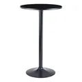 WOHNLING Bartisch WL6.192 schwarz