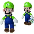 Simba Toys 109231011 - Super Mario Luigi Plüsch ca. 30cm - Grün