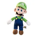 Original Klemptner LUIGI | Plüsch-Figur | Super Mario | 30 cm | Kuschel-Tier