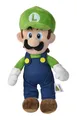 Simba 109231011 - Super Mario Luigi Plüschfigur, 30cm, kuschelweich, Nintendo, C