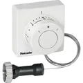 Heimeier Thermostat-Kopf F Ferneinsteller weiß, Kabilarrohrlänge 2m, 6-27°C