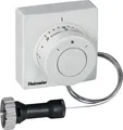 Heimeier Thermostat-Kopf F Ferneinsteller weiß, Kabilarrohrlänge 2m, 0-27°C 2802