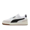 Puma Unisex Shuffle Downtown Og Sneaker, Puma Weiß Puma Und Schwarz Dampfgrau, 44.5 EU