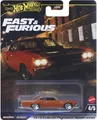 Hot Wheels Fast & Furious 1970 Plymouth Roadrunner, Auto, 3 Jahr(e), Metall, Rot