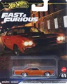 FAST FURIOUS Auto 1970 Plymouth Roadrunner Maßstab 1:64 Hot Wheels JBL87