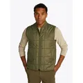 Tommy Hilfiger Steppweste SQUARE QUILTED VEST Mit Rundhalsausschnitt grün XXXL (56)