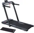 Christopeit Sport® Laufband TM 2400S (Gestensteuerung, klappbar), bis max. 16 km/h, klappbar, 120 kg max. Benutzergewicht