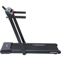 Christopeit Laufband TM 2400S – Gestensteuerung, 122x45 cm Cushion-System, 16 Trainingsprogramme, 1-16 km/h, Kinomap-kompatibel, LED-Touch Display - Schwarz