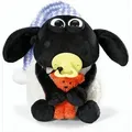 Nici Kuscheltier Timmy mit Schlafmütze (Glow in the dark) 22 cm