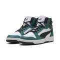 PUMA Erwachsene Rebound Sneakers 44, Emerald Ice Black White Green
