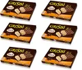 6x Matilde Vicenzi Grisbi Snack Rice con Riso Soffiato Kekse Waffel mit Milchcreme überzogen mit Schokolade und Puffreis 120g ( 4 x 30g )