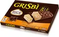 12x Matilde Vicenzi Grisbi Snack Rice Con Riso Soffiato Puffreiskekse 120g