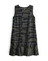 OPUS A-Linien-Kleid Wenola jungle