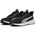 PUMA FLYER LITE 3 Laufschuh mit Schnürung, mit IMEVA-Dämpfungstechnologie, Textil-Obermaterial schwarz 42 EU