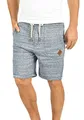 !Solid SDAris Herren Sweatshorts Kurze Hose Jogginghose mit Melierung Kordel Eingrifftaschen Baumwollmischung Regular fit, Größe:XL, Farbe:Insignia Blue (1991)