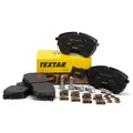TEXTAR 2264401 Bremsbeläge für VW AMAROK 3.0 TDI PR-Nr. 2E4 vorne 2H6698151A