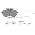 1x ORIGINAL® Textar Bremsbelagsatz, Scheibenbremse Vorne für VW AMAROK AMAROK