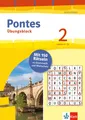 Pontes 2 Gesamtband (ab 2020) - Übungsblock zum Schulbuch 2. ... 9783129261552