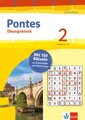 Pontes 2 Gesamtband (ab 2020) - Übungsblock zum Schulbuch 2. Lernjahr: 150