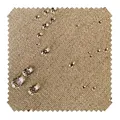 novely® ARAGON WASSERABWEISEND UV - Premium Outdoor-Stoff - UV-Beständiger Acryl-Stoff - Wasserabweisender Markisenstoff in Baumwoll-Optik - Meterware 1lfm | Farbe: 79 Beige Meliert
