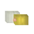 KITCHENDREAM Cake Board Set, Kuchenplatte, Eckig, Gold und Silber, 3 mm dicke Pappe, zum Servieren und Transportieren von Kuchen und Torten, auch für Party-Buffets, 15 Stk. 25x20cm