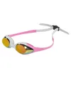ARENA Spider Junior Mirror Schwimmbrille für Kinder, Schwimmbrille mit UV-Schutz, Selbstregulierender Nasensteg, Hypoallergene Silikondichtungen, Anti-Beschlag-Beschichtung, 6-12 Jahre